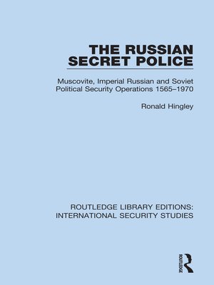 cover image of The Russian Secret Police